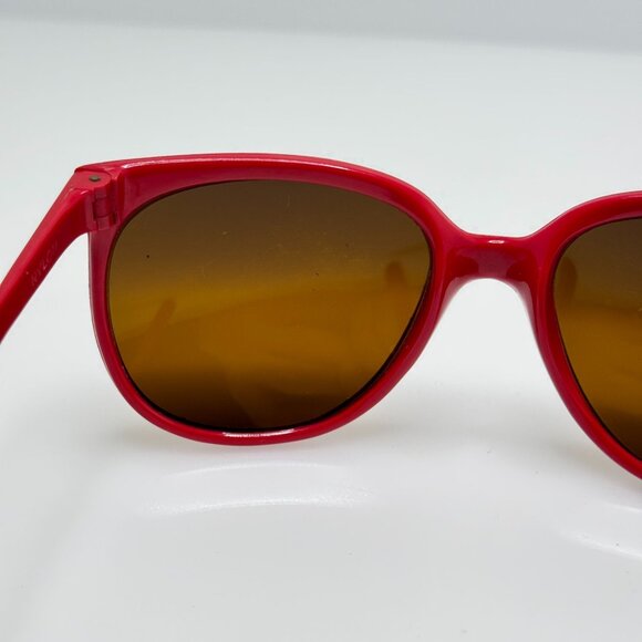 Unbranded Sunglasses Vintage Retro Nylon Brevete France Red - Picture 7 of 8